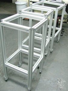 Proteção perfil modular estrutural em alumínio